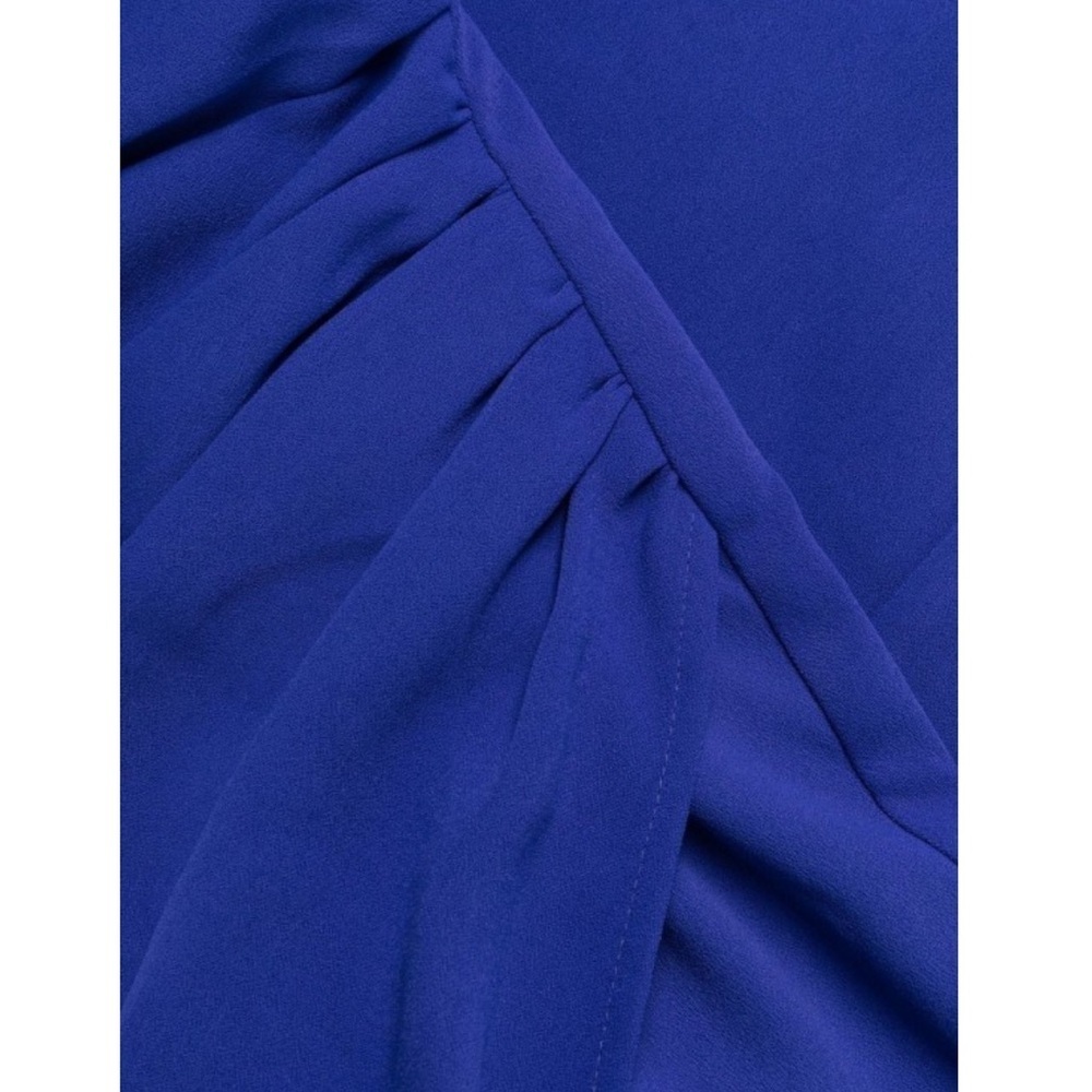 SELF-PORTRAIT Midi Crepe dress 6 - Picture 8 of 14